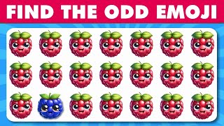 Find the ODD One Out  Emoji Quiz [upl. by Terena]