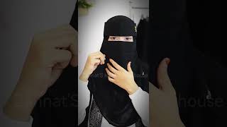 Arabian niqab tutorial ❤️ [upl. by Alled]