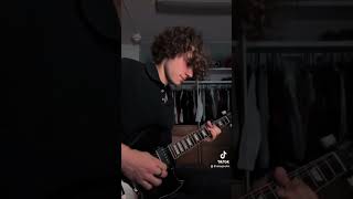 Tomorrow by Silverchair  Solo Cover frogstomp silverchair guitar trending shorts subscribe [upl. by Yren]