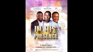 IN HIS PRESENCE FEB EDITION  01022024 [upl. by Ainna]