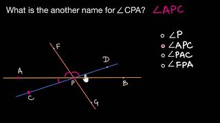 Naming angles Hindi [upl. by Kokoruda546]