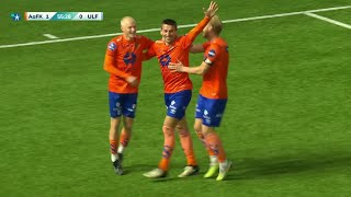 Aalesund 2  0 Sandnes Ulf  Høydepunkter [upl. by Sherborn432]