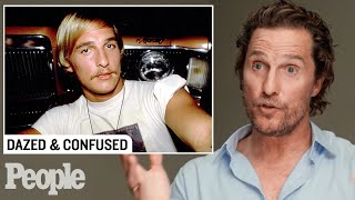 Matthew McConaughey Breaks Down His Most Iconic Roles  PEOPLE [upl. by My]