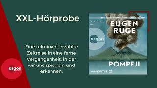 Eugen Ruge »Pompeji«  XXL Hörprobe [upl. by Irisa]