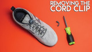 Lock Laces Instructions  Cord Clip Removal and Installation [upl. by Eneliak]