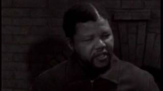 First Nelson Mandela interview [upl. by Safko]