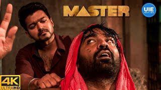 Master Movie Scenes  The Ultimate Action Unfolds  Vijay  Vijay Sethupathi [upl. by Iveson]