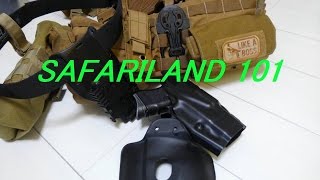 Safariland Holster 101 [upl. by Aizti177]