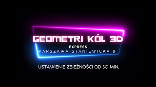 Geometria Kół Warszawa  EXPRESS  od 30 min Staniewicka 8 [upl. by Aderfla568]