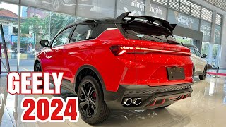 2024 Geely Coolray GF Plus 15 Turbo  in Depth walkaround [upl. by Worl652]