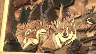 Intarsia  Art from Wood with Tom Kuldinski Part 1 [upl. by Nyrraf]