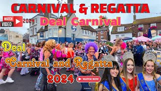 Deal Carnival and Regatta 2024 [upl. by Alleira644]