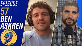 Ben Askren I ruined my life’s goal by losing to Jorge Masvidal  Ariel Helwani’s MMA Show [upl. by Kitarp]