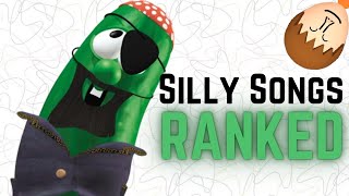 Ranking Every VeggieTales Silly Song [upl. by Borman]