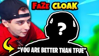 FaZe Cloak Reveals The One Player BETTER THAN TFUE  Fortnite Daily Funny Moments Ep284 [upl. by Narol]