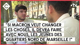 Règlements de compte à Marseille  le combat d’Amine  Mohamed Bouhafsi  C à Vous  05102022 [upl. by Tigirb]