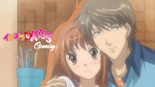 Itazura Na Kiss  Kimi Meguru Boku  Opening  Sub Español  Romaji [upl. by Lleznod]