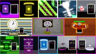 Undertale Last Reset：All Secrets location 318 now アンダーテールロブロックス [upl. by Erminia]