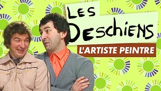 Lartiste peintre  Ep 95 saison 1  Les Deschiens [upl. by Adali]