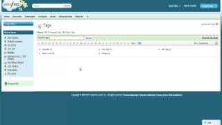 Salesforce Basics Episode 8 How to Use Tags in Salesforce [upl. by Eenar]