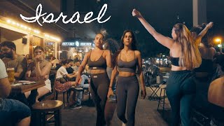 Tel Aviv Israel Nightlife 2024 🇮🇱 Dizengoff Best Nightlife Areas 4k Walking Tour Vlog [upl. by Hephzipa947]