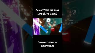 Beat Saber 10 Minutes of HELL Prime Time of Your LifeDaft Punk Expert beatsaber hell psvr [upl. by Ellinehc475]