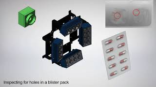 MultiLighting for Machine Vision  Photometric Stereo [upl. by Flip]