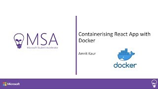 Containerising React  TypeScript App with Docker [upl. by Emina728]