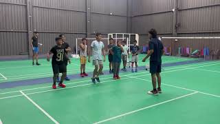 Reaction Games For Badminton 🏸 Kids  Coaching in Tamil [upl. by Suravat3]