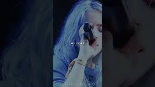 Billie Eilish lovely live concert Feel the song music anime [upl. by Akin]