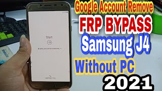 Samsung J4 Hard ResetSamsung Galaxy J4 Bypass UnlockSMJ400f Frp Bypass Remove SMJ400Frp remove [upl. by Bartholomew]