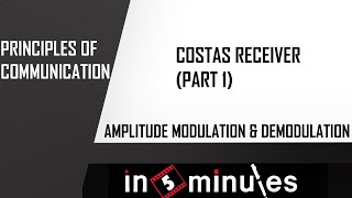 Module2Vid50Amplitude Modulation and DemodulationCostas Receiver Part1 [upl. by Eseenaj]