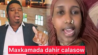 Maxkamada dahir calasow toorey aya xubinta taranka laga galiyay [upl. by Ennaylil]