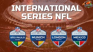 ¿Qué es la INTERNATIONAL SERIES de la NFL [upl. by Haridan]