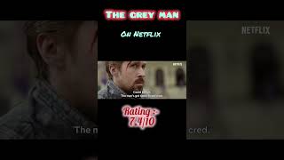 The grey man  Netflix  Hollywood  review  youtuber rating  hit movie [upl. by Adnicaj]