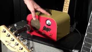 Fender Greta Pawn Shop Special Guitar Amplifier  Fender Greta NAMM 2012 [upl. by Jonathon]