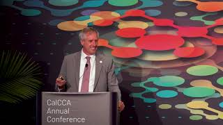 2024 Annual Conference Keynote California Energy Commission Chair David Hochschild [upl. by Vasyuta81]