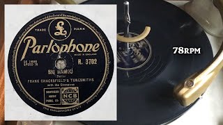 Frank Chacksfields Tunesmiths with The Ebonaires  Big Mamou 1953 Parlophone  R3702 10quot 78prm [upl. by Duax]