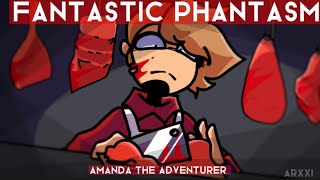 Fantastic Phantasm Animation meme  Amanda the Adventurer  FLIPACLIP [upl. by Aisercal]