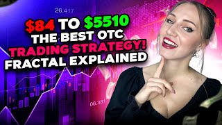 Fractal Indicator Explained  Best OTC Binary Options Strategy in 2024 [upl. by Eiramanitsirhc]