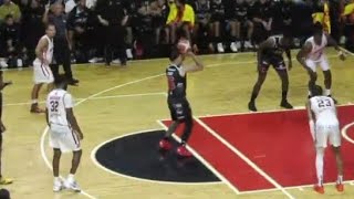 Yomar Cruz  28 PTS 2 REB 3 STL 7 3PM vs Piratas 15724 Full Highlights HUMAN TORCH [upl. by Cora]