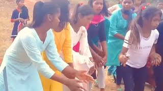 Barati Aalo guya manak gaoo meNagpuri dance videochain dance video [upl. by Greff]