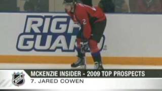 2009 NHL Entry Draft Top 10 Rankings  TSN Feature [upl. by Wrigley]