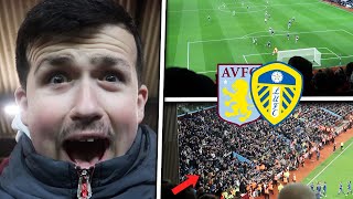 INCREDIBLE LEEDS LIMBS amp CARNAGE at VILLA PARK  ASTON VILLA 33 LEEDS UNITED  SIX GOAL THRILLER [upl. by Florencia]