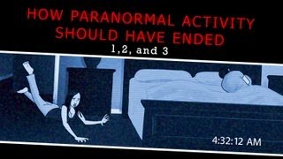 How Paranormal Activity Should Have Ended [upl. by Zalea]