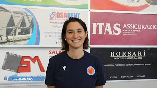 RHODIGIUM BASKET  Intervista a Laura BARCARO Responsabile del settore FIP femminile [upl. by Llydnek]