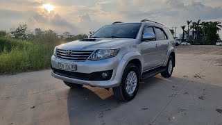 Fortuner 2014 mt máy dầuSUV 7 chỗ gầm caotiết kiệm giá rẻ trên 300 trLH0936025998 [upl. by Atikkin]