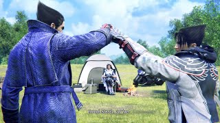 TEKKEN 8  Jun Kazama Ending 2024 PS5 4K 60FPS [upl. by Yllet800]