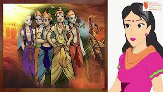 Katharoop Mahabharat  Marathi  Chapter 12  Guru Dakshina  SSP  Standard 7 [upl. by Souza]