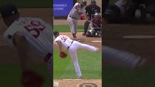 The MOST RIDICULOUS Stuff youll EVER see from a Pitcher shorts [upl. by Chickie]